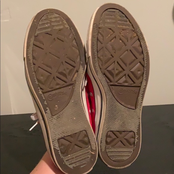 Red Converse - Picture 3 of 5